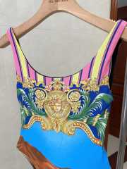 Uubags | Versace blue swimsuit 02 - 6