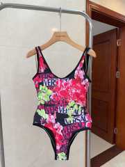 Uubags | Versace pink swimsuit 03 - 1