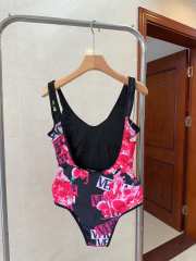 Uubags | Versace pink swimsuit 03 - 3