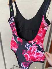 Uubags | Versace pink swimsuit 03 - 4