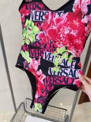 Uubags | Versace pink swimsuit 03 - 5