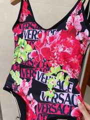 Uubags | Versace pink swimsuit 03 - 6