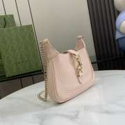 Uubags | Gucci Jackie Notte Mini Bag In Beige 19.5x18x3.5cm - 2