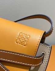 Uubags | Loewe Gate Mini Anagram Shoulder Bag Tan 21x12.5x9cm - 3