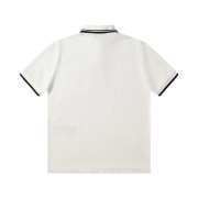 Uubags | Gucci piquet polo white shirt with double G for men - 2