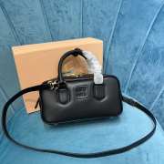 Uubags | Miu Miu Arcadie bag in black 10.5x22x7.5cm - 1