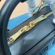 Uubags | Miu Miu Arcadie bag in black 10.5x22x7.5cm - 2