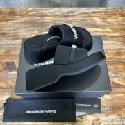 Uubags | Alexander Wang Slides In Black 4cm/8cm - 4