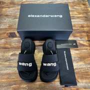 Uubags | Alexander Wang Slides In Black 4cm/8cm - 3