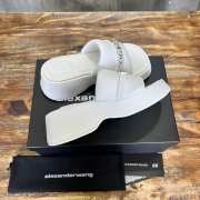 Uubags | Alexander Wang Slides In White 4cm/8cm - 3