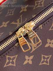 Uubags | Louis Vuitton M11750 Toiletry monogram coated canvas bag 24x13x13cm - 2