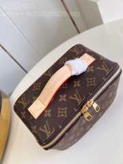 Uubags | Louis Vuitton M11750 Toiletry monogram coated canvas bag 24x13x13cm - 5