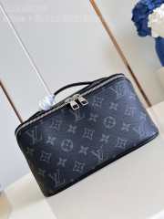 Uubags | Louis Vuitton M11750 Toiletry monogram coated canvas bag in black 24x13x13cm - 1