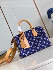 Uubags | Louis Vuitton M24443 Speedy P9 Bandoulière Bag In Purple 25x15x15cm - 1