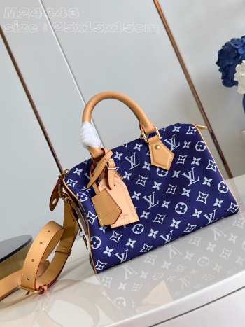 Uubags | Louis Vuitton M24443 Speedy P9 Bandoulière Bag In Purple 25x15x15cm