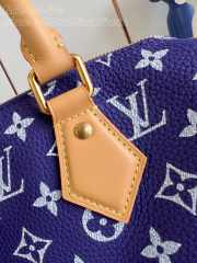 Uubags | Louis Vuitton M24443 Speedy P9 Bandoulière Bag In Purple 25x15x15cm - 4