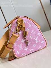 Uubags | Louis Vuitton M24443 Speedy P9 Bandoulière Bag In Pink 25x15x15cm - 6