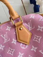 Uubags | Louis Vuitton M24443 Speedy P9 Bandoulière Bag In Pink 25x15x15cm - 4