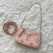 Uubags | Louis Vuitton M82346 Mini Easy Pouch Bag In Pink 19×11.5×3cm - 1