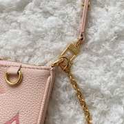 Uubags | Louis Vuitton M82346 Mini Easy Pouch Bag In Pink 19×11.5×3cm - 4