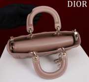 Uubags | Dior M0540 Lady D-Joy Rose des Vents Cannage Lambskin Bag 26x13.5x5cm - 3