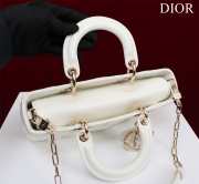 Uubags | Dior M0540 Lady D-Joy White Cannage Lambskin Bag 26x13.5x5cm - 6