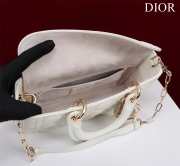 Uubags | Dior M0540 Lady D-Joy White Cannage Lambskin Bag 26x13.5x5cm - 2