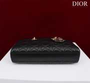 Uubags | Dior M0540 Lady D-Joy Black Cannage Lambskin Bag 26x13.5x5cm - 5