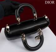 Uubags | Dior M0540 Lady D-Joy Black Cannage Lambskin Bag 26x13.5x5cm - 2