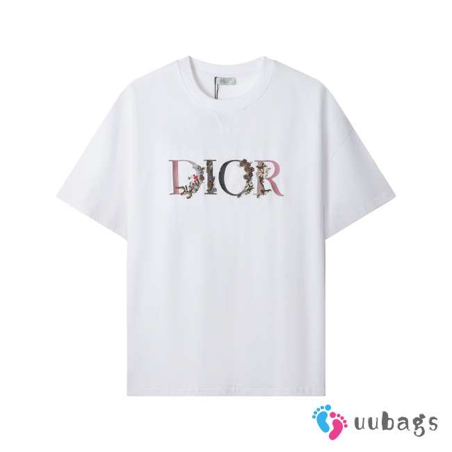 Uubags | Dior white T-shirt  - 1