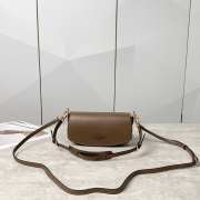 Uubags | Coach Andrea Small Shoulder Bag In Brown 21x11x7cm - 4