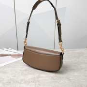 Uubags | Coach Andrea Small Shoulder Bag In Brown 21x11x7cm - 3