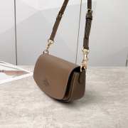 Uubags | Coach Andrea Small Shoulder Bag In Brown 21x11x7cm - 2