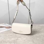 Uubags | Coach Andrea Small Shoulder Bag In White 21x11x7cm - 1