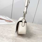 Uubags | Coach Andrea Small Shoulder Bag In White 21x11x7cm - 6