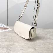 Uubags | Coach Andrea Small Shoulder Bag In White 21x11x7cm - 5