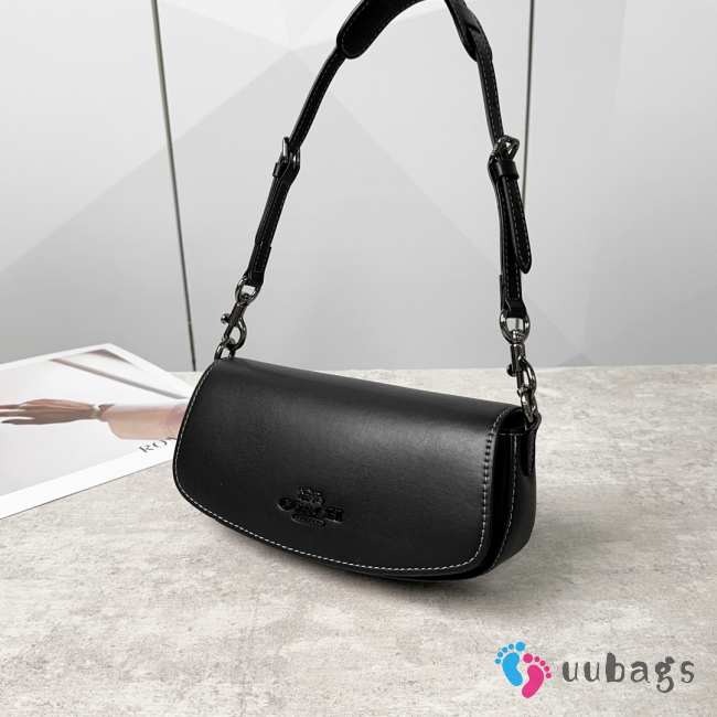 Uubags | Coach Andrea Small Shoulder Bag In Black 21x11x7cm - 1