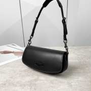 Uubags | Coach Andrea Small Shoulder Bag In Black 21x11x7cm - 1