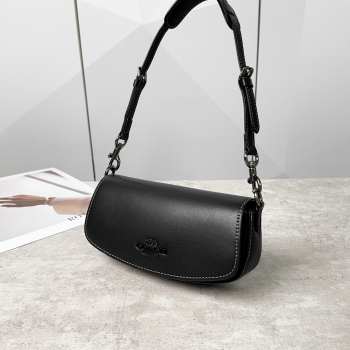 Uubags | Coach Andrea Small Shoulder Bag In Black 21x11x7cm