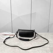 Uubags | Coach Andrea Small Shoulder Bag In Black 21x11x7cm - 4