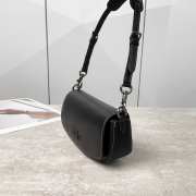 Uubags | Coach Andrea Small Shoulder Bag In Black 21x11x7cm - 3