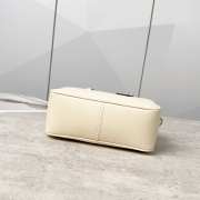 Uubags | Coach CT776 Satchel Bag In White 23x20x8.5cm - 2