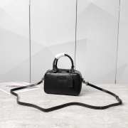 Uubags | Coach CT776 Satchel Bag In Black 23x20x8.5cm - 1