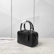 Uubags | Coach CT776 Satchel Bag In Black 23x20x8.5cm - 5