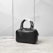 Uubags | Coach CT776 Satchel Bag In Black 23x20x8.5cm - 2