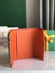 Uubags | Goyard Saint-Gabriel wallet in orange 12x2.5x9.3cm - 6