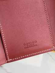 Uubags | Goyard Saint-Gabriel wallet in red 12x2.5x9.3cm - 2