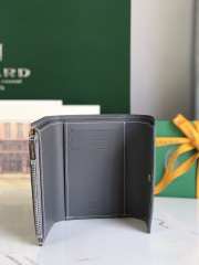 Uubags | Goyard Saint-Gabriel wallet in grey 12x2.5x9.3cm - 5