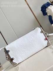 Uubags | Louis Vuitton M25445 Slim Trunk Bag In White 23x12x4cm - 4