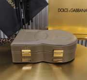 Uubags | Dolce & Gabbana Logo Box bag in grey 20x15x6.5cm - 6